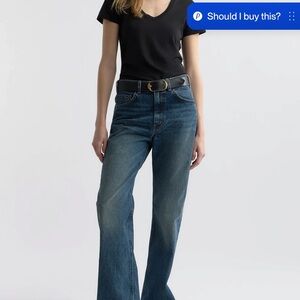 Nili Lotan Mitchell Jeans 26